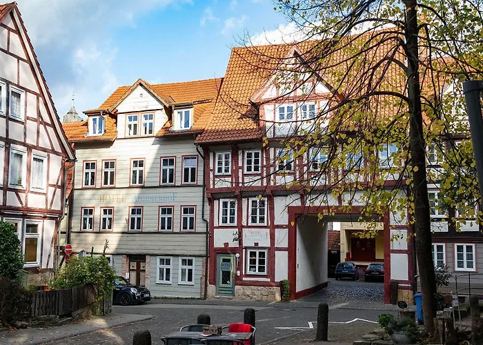 Hotel Aegidienhof Hannoversch Münden