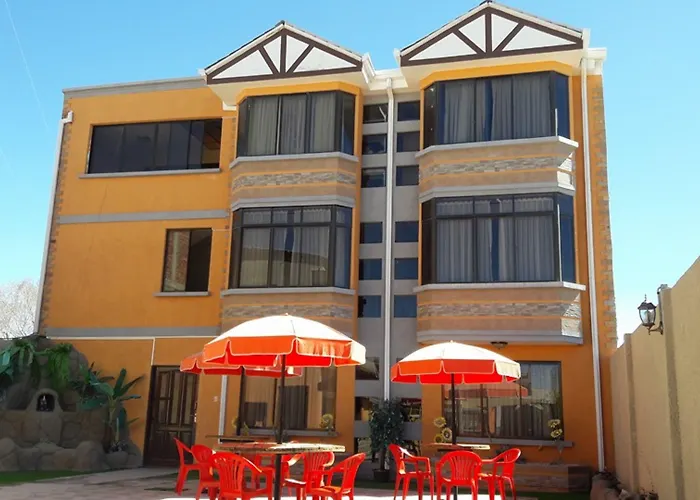 Las Tholas Hotel Uyuni