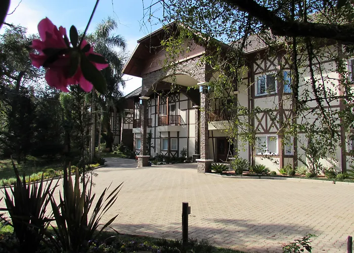 Hotel Jardins Da Colina Nova Petropolis