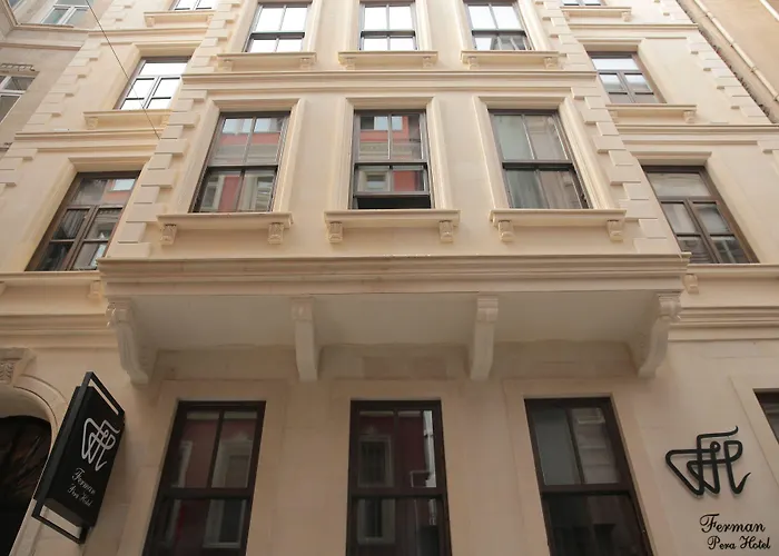 Ferman Pera Hotel İstanbul