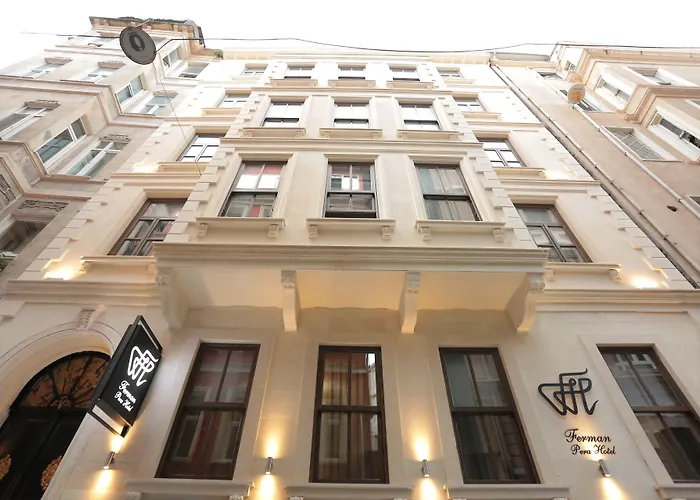 Ferman Pera Hotel İstanbul
