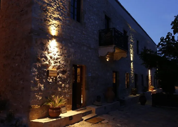 Guesthouse Kellia Monemvasia
