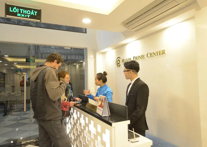 Hanoi Prime Center Hotel
