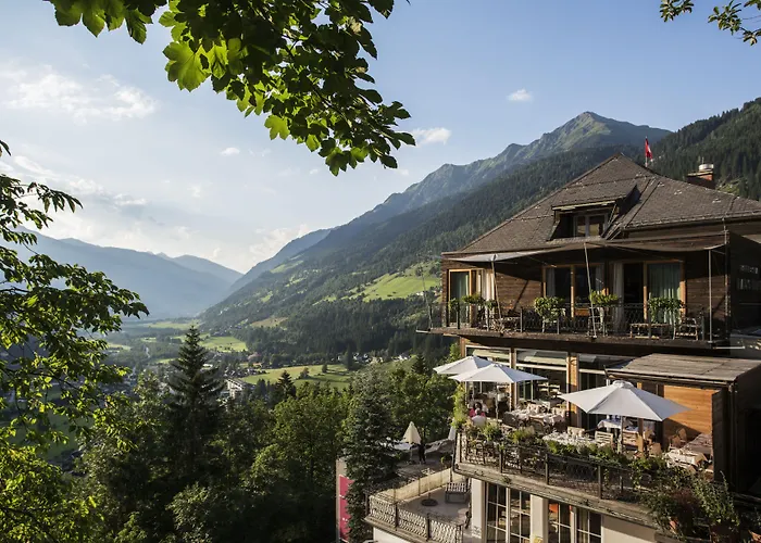 Alpine Spa Hotel Haus Hirt Bad Gastein