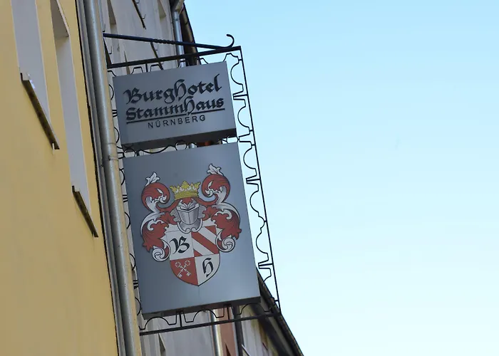 Burghotel Stammhaus Nürnberg