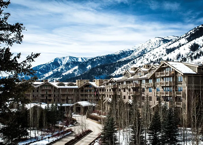 Four Seasons Resort And Residences Jackson Hole Teton Village