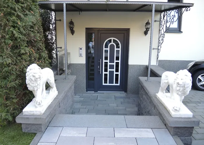 Merkel Villa Apartamente Wiesbaden