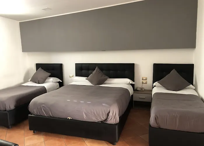 Hotel Nettuno Nápoles