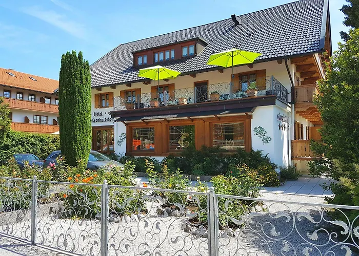 Hotel Leonhardihof Bad Tölz