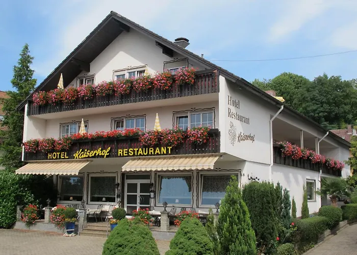 Hotel&Restaurant Kaiserhof Bad Bellingen