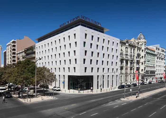 Hotel 3K Europa Lisbon