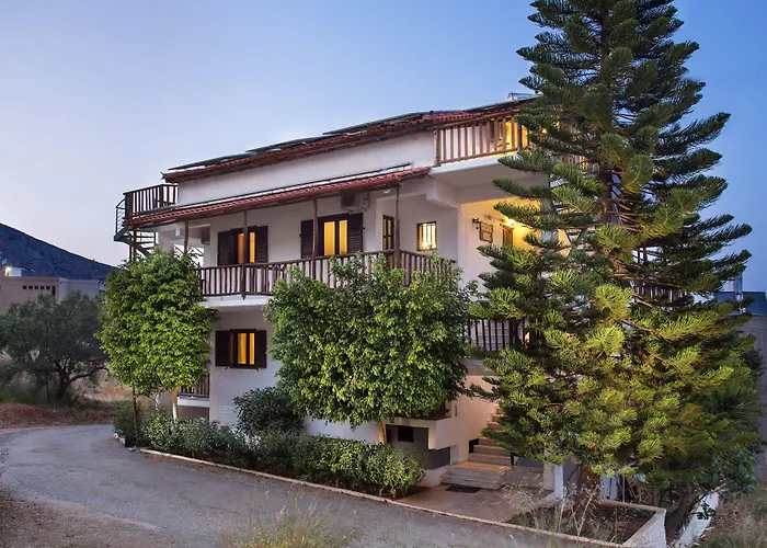 Monemvasia Green Apartments