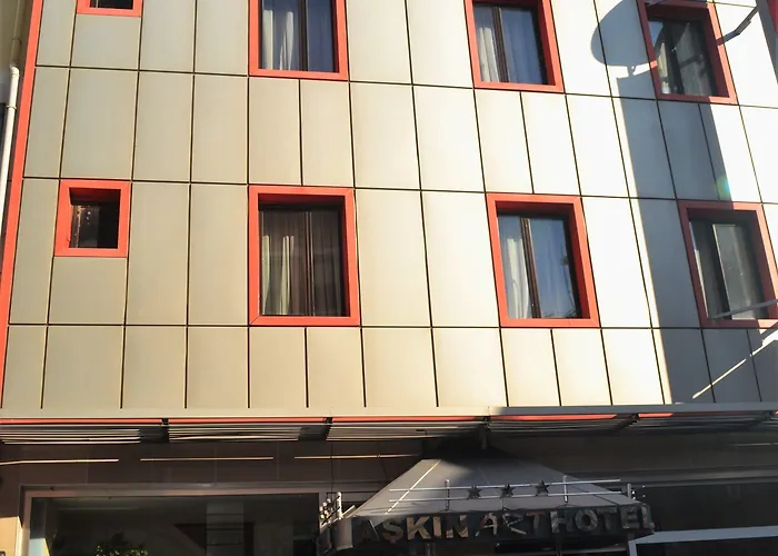 Aşkin Art Otel Çanakkale