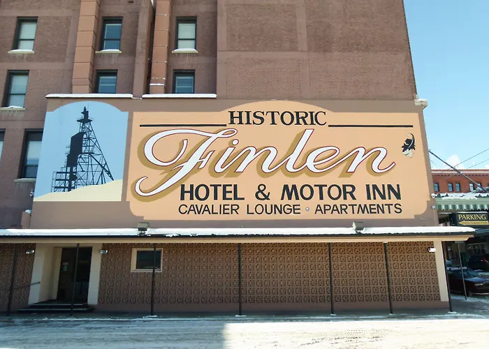 Finlen Hotel And Motor Inn Butte