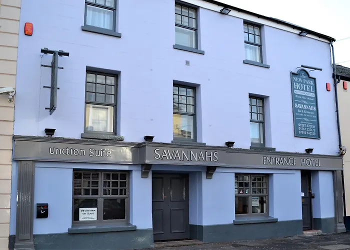 New Park Hotel Carmarthen