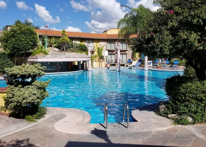 Gran Hotel Hacienda De La Noria Aguascalientes