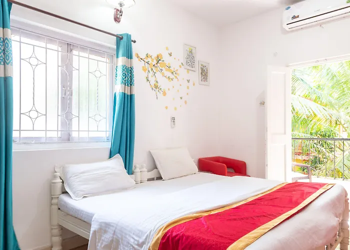 Oceanic Pearl Beach Guest House Calangute