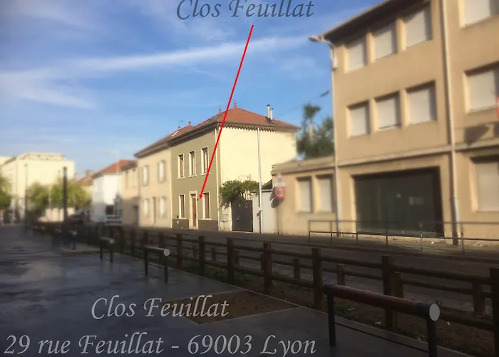 B&B Clos Feuillat Lyon