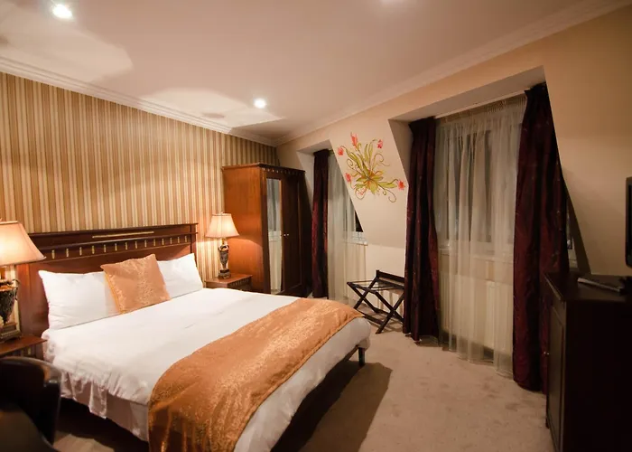 Hotel Boutique Monaco Bucharest
