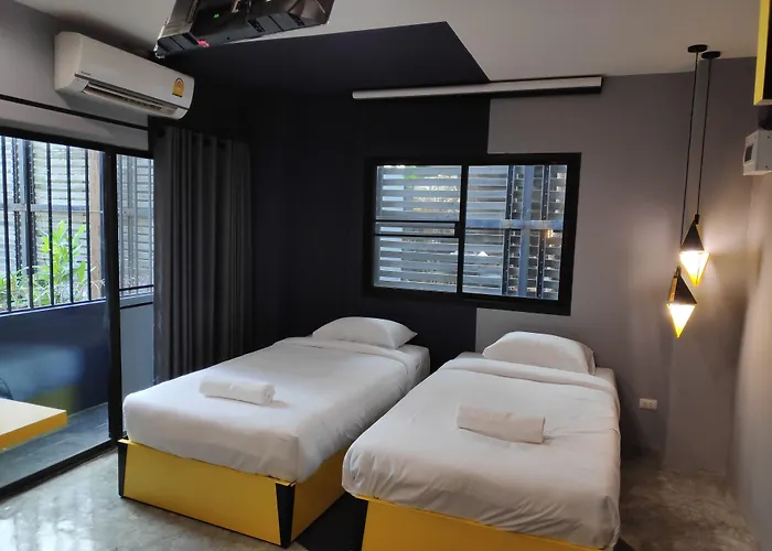 Ratch66 Huai Khwang Mrt Hotel กรุงเทพมหานคร