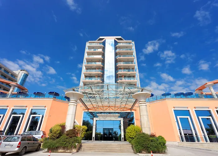 Astera Hotel & Spa With Free Private Beach Golden Sands