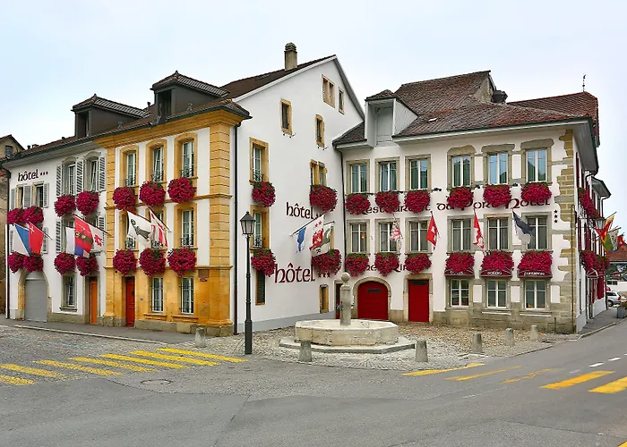 Hotel Du Port - Free Parking - Breakfast Included Estavayer-le-Lac
