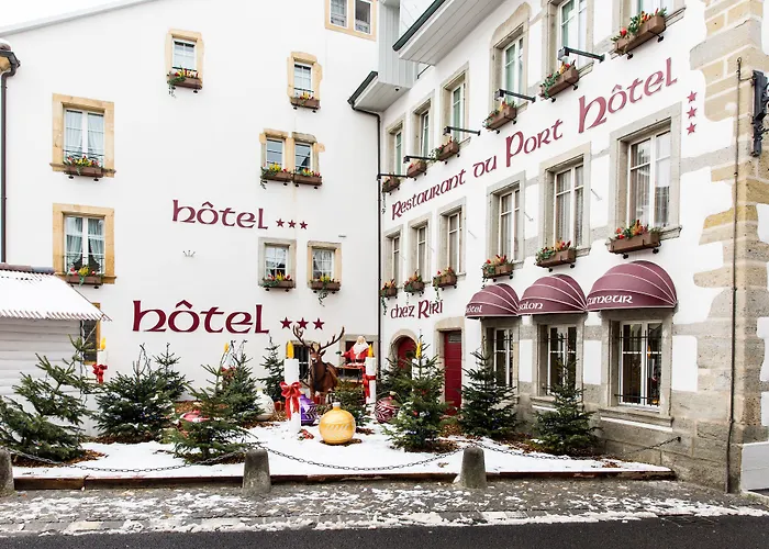 Hotel Du Port - Free Parking - Breakfast Included Estavayer-le-Lac