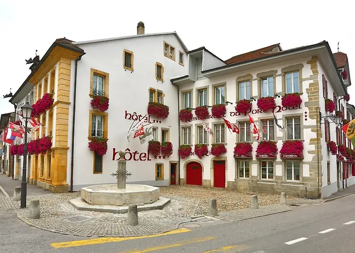 Hotel Du Port - Free Parking - Breakfast Included Estavayer-le-Lac