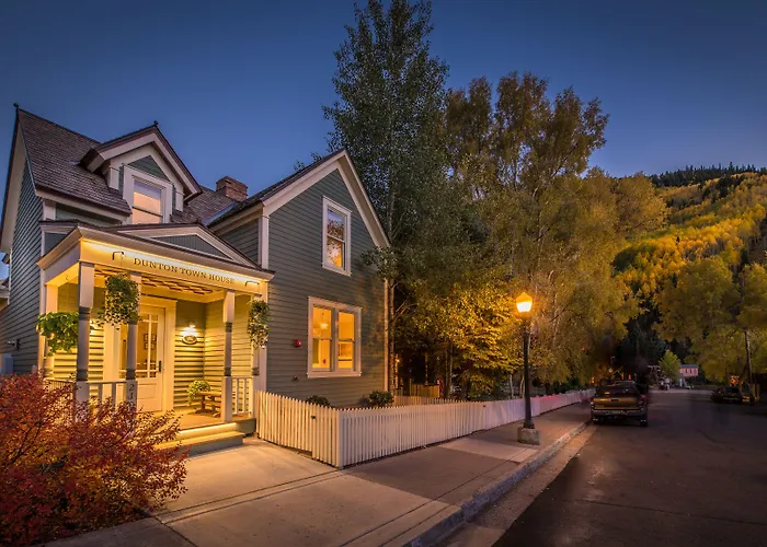 Dunton Town House Hotel Telluride
