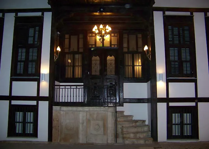 Edirne osmanlı evleri Otel