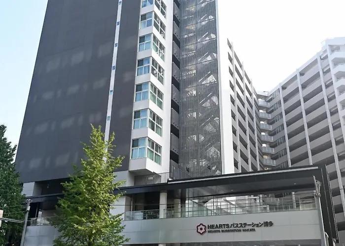 Hearts Capsule Hotel & Spa Hakata Fukuoka 
