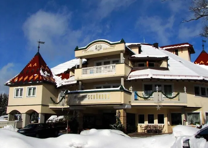 Wellnesshotel Schoenruh - Adults Only Seefeld in Tirol