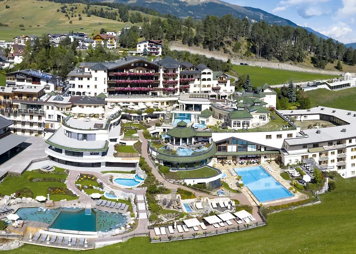 Wellnessresidenz Schalber Hotel Serfaus