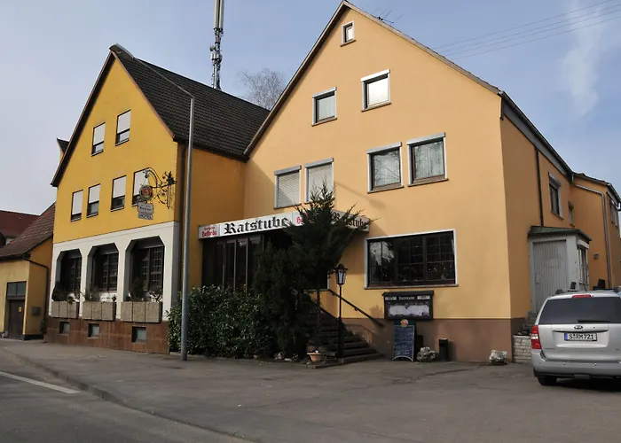 Hotel Gasthof Ratstube Kirchheim unter Teck