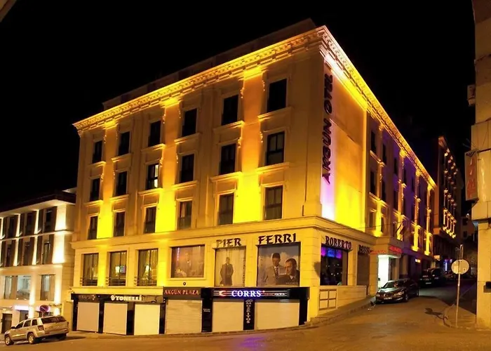 Akgun Hotel Beyazit İstanbul