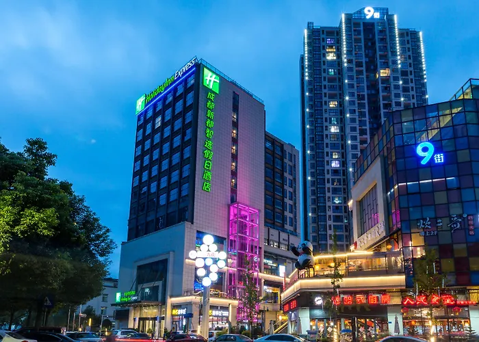 Holiday Inn Express Chengdu Xindu By Ihg