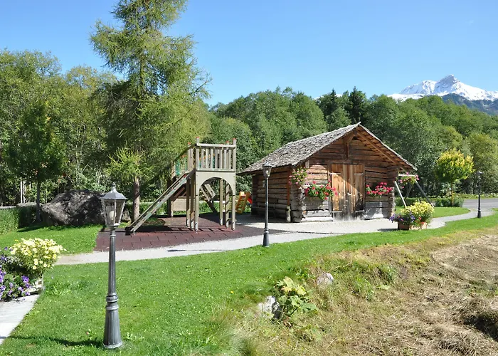 Hotel Alpenland Gstaad