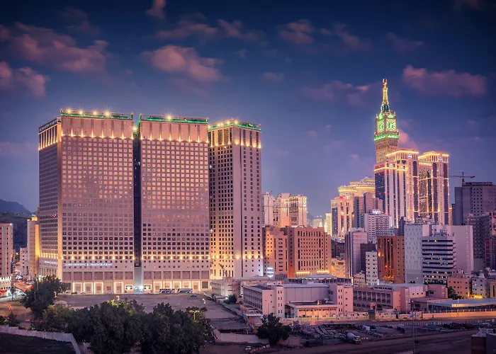 Al Kiswah Towers Hotel Mekke