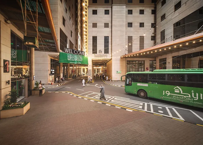 Al Kiswah Towers Hotel Mekke