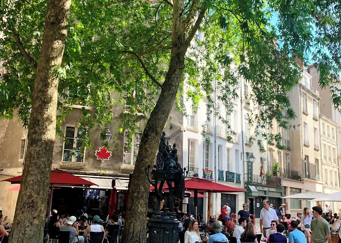 Hôtel Saint-Patrick Cœur de NANTES