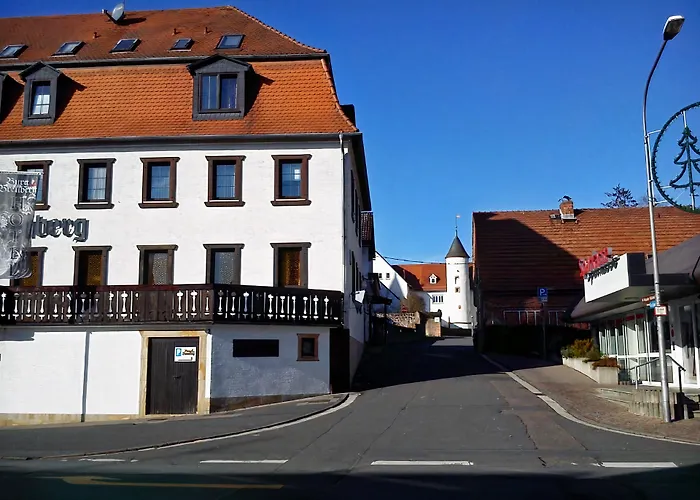 Hotel Burg Breuberg Höchst im Odenwald