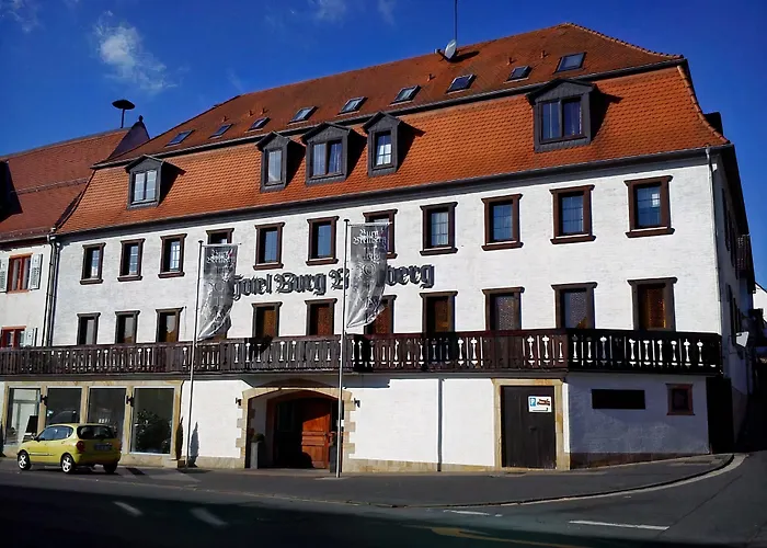 Hotel Burg Breuberg Höchst im Odenwald
