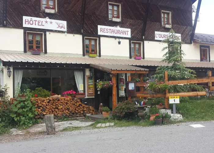 Hotel L'Ours Blanc à Allos