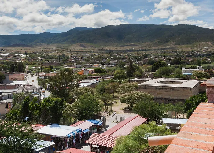 Hotel Restaurante Donaji San Pablo Villa de Mitla