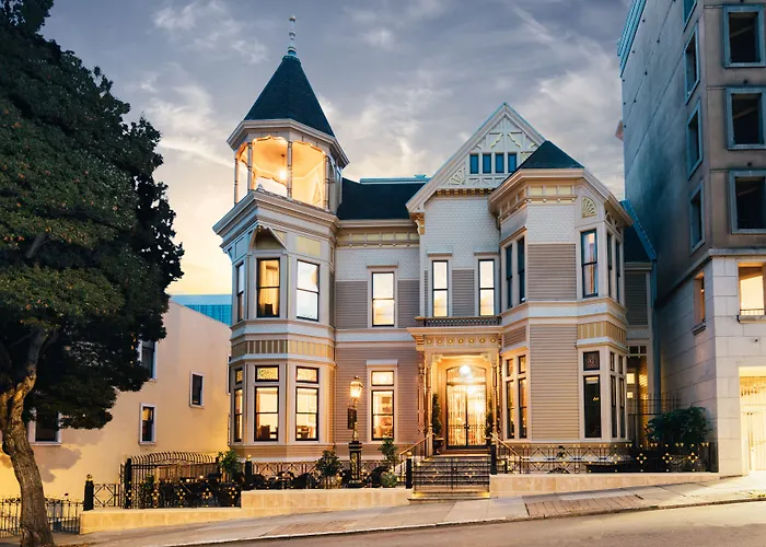 Neighbourgood Sutter Mansion Hotel San Francisco