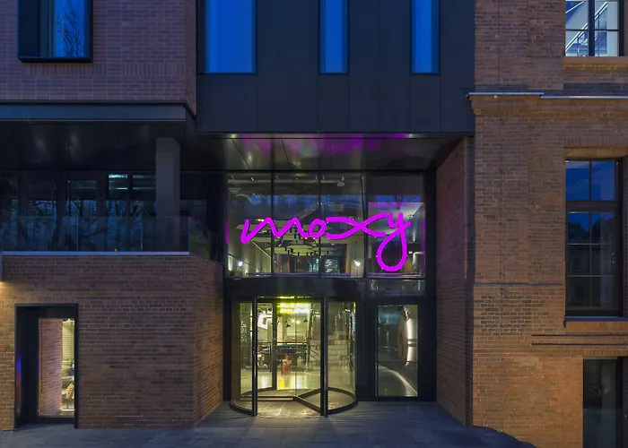 Moxy Warsaw Praga Hotel