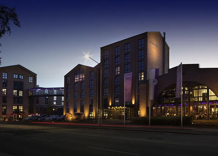 Altes Stahlwerk Business & Lifestyle Hotel Neumünster