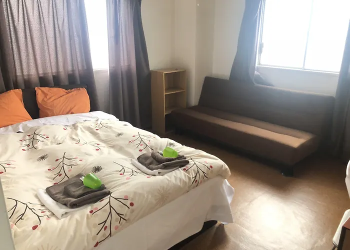 Sea View Court Kobe Apartment