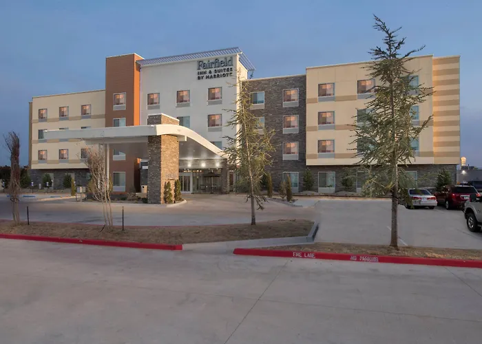 Fairfield Inn & Suites By Marriott Oklahoma City El Reno