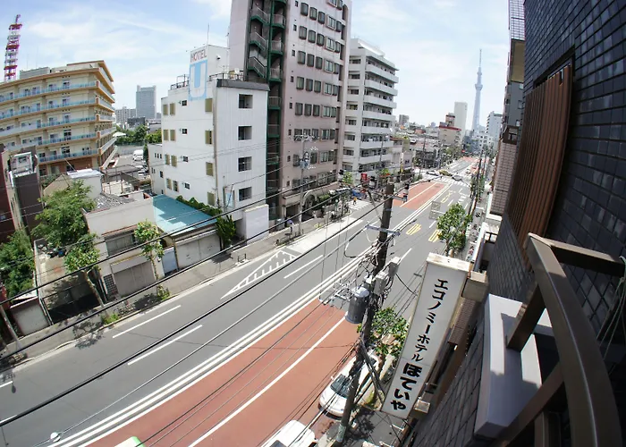 Economy Hotel Hoteiya Tokyo